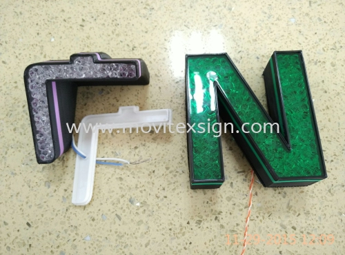 3D led sample new model