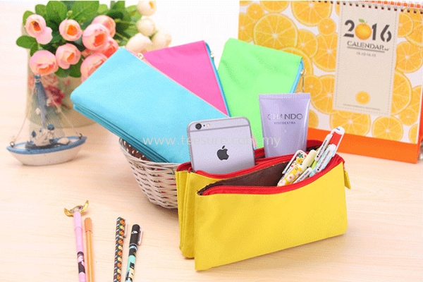 Plain Pencil Case Bag Malaysia, Selangor, Puchong Supplier Supply Manufacturer | Tee Sure Sdn Bhd