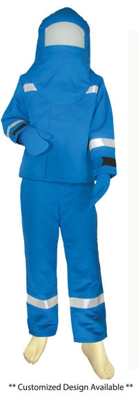 Arc Flash Protective Suit Protective Clothing Kuala Lumpur, KL, Malaysia Supply Supplier Supplies | Sama Maju Marine & Industry Sdn Bhd