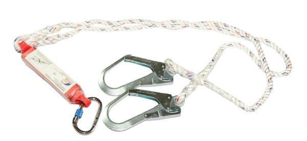 K653-1 Braided Rope Type Lanyard Fall Protection Kuala Lumpur, KL, Malaysia Supply Supplier Supplies | Sama Maju Marine & Industry Sdn Bhd