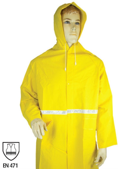 Heavy Duty Rain Coat Pakaian Hujan Perlindungan Kuala Lumpur, KL, Malaysia Supply Supplier Supplies | Sama Maju Marine & Industry Sdn Bhd