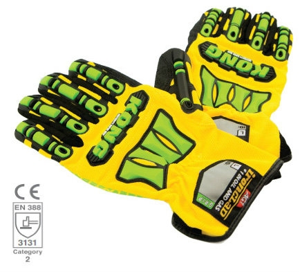 Kong Desterity Super Grip Impact Glove Hand Protection Kuala Lumpur, KL, Malaysia Supply Supplier Supplies | Sama Maju Marine & Industry Sdn Bhd