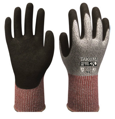 Takumi SG-777 Cut Resistan Others Glove Hand Protection Kuala Lumpur, KL, Malaysia Supply Supplier Supplies | Sama Maju Marine & Industry Sdn Bhd