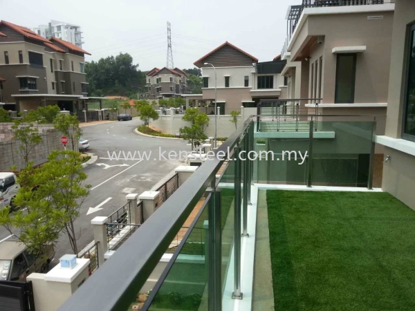 SS304 Glass fencing_002 Stainless steel Glass fencing Seri Kembangan, Selangor, Kuala Lumpur, KL, Malaysia. Supplier, Suppliers, Supplies, Supply | Kensteel