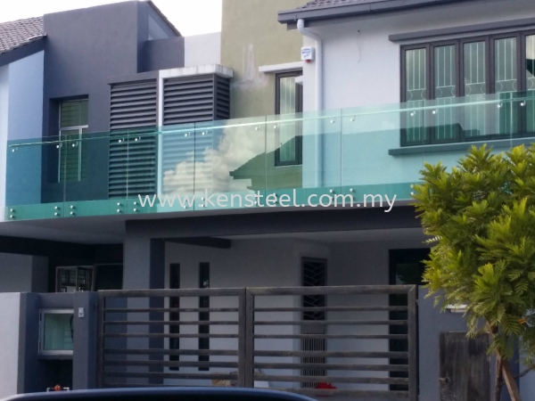 SS304 Glass fencing_004 Stainless steel Glass fencing Seri Kembangan, Selangor, Kuala Lumpur, KL, Malaysia. Supplier, Suppliers, Supplies, Supply | Kensteel