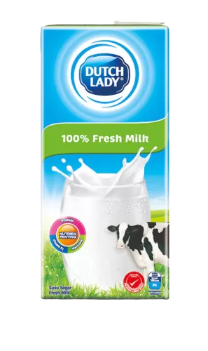 DUTCH LADY FRESH MILK 1 LITRE/1 CTN