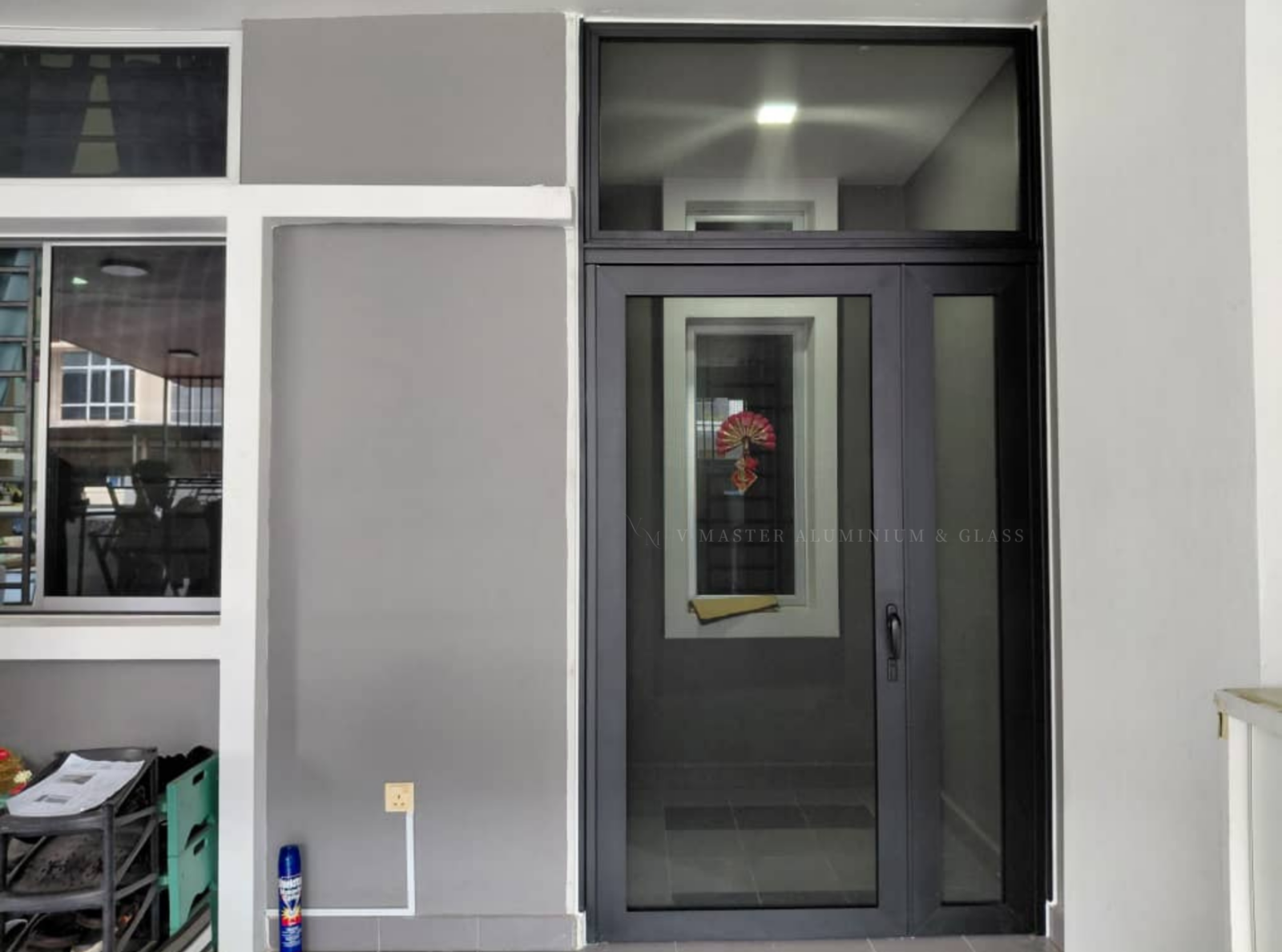 MESH SWING DOOR AT TMN MUTIARA RINI