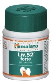 Himalaya Liv 52 Pet Natural Appetite Stimulant and Liver