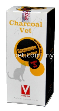 Charcoal Vet 100ml Pet Health Care Pet Supplement And Care Kuala Lumpur (KL), Malaysia, Selangor, Setapak, Sungai Buloh, Gombak Supplier, Retailer, Supply, Supplies | KK Evrim Sdn Bhd