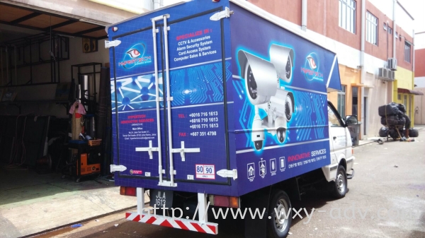 Hypertech Sticker Lorry Lorry Van Sticker Johor Bahru (JB), Malaysia Advertising, Printing, Signboard,  Design | Xuan Yao Advertising Sdn Bhd