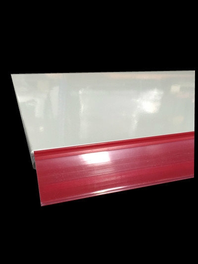 660001RD - DATASTRIP 119cm (RED) 30B/H DATASTRIPS & HANG TAGS Malaysia, Johor Bahru (JB), Kuala Lumpur (KL), Selangor, Melaka, Perak, Pahang, Singapore Supplier, Manufacturer, Supply, Supplies | Nikorex Display Products (M) Sdn Bhd