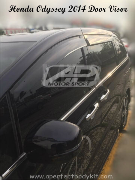 Honda Odyssey 2014 Door Visor Odyssey RC 1 2015 Honda Johor Bahru JB Malaysia Body Kits | A Perfect Motor Sport