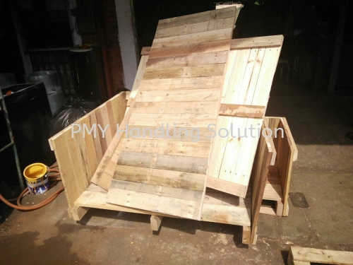 Wooden Pallet Crate