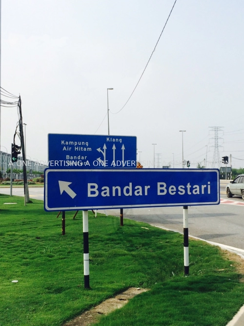 'Bandar Bestari' Direction Klang 