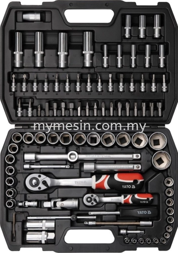 Yato Tool Set YT-12681 Socket Set