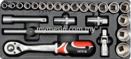 Yato Socket Set YT-5537