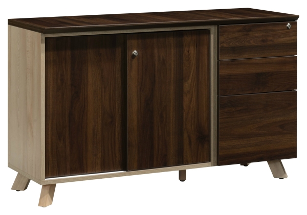 PX7 SC1245 Walnut (Wooden) Cabinet Johor Bahru (JB) Supplier, Suppliers, Supply, Supplies | Click & Order