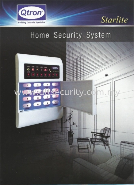 Qtron Starlite QTRON Burglary Alarm System Singapore, Johor, Senai, Selangor, Seremban, Malaysia Manufacturer, Supplier, Supply, Supplies | AST Automation Pte Ltd