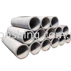 Concrete Pipe (Culvert) 600mm x 1.52m SIRIM)      Supplier, Wholesaler, Exporter, Supply | Soon Shing Building Materials Sdn Bhd