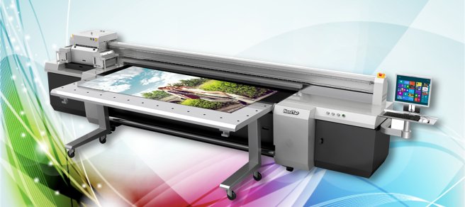 Handtop Hybrid UV Printer (Kyocera)