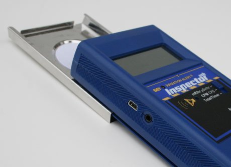 Accessories - Wipe Test Plate / SEI Inspector wipe tests made simple