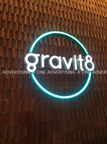 *Mitraland Gravit 8 Show Room* LED Neon Signage 