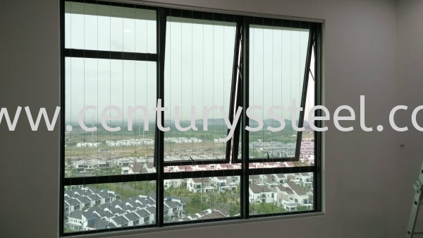  Impian Emas Invisible Grille Johor Bahru (JB), Johor, Malaysia, Singapore Supplier, Suppliers, Supply, Supplies | CENTURY STAINLESS STEEL 1 TRADING