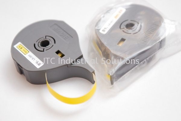 Biovin Label Tape 6mm Printing Accessories Electronic Labeling Machine & Printing Accessories Johor Bahru (JB), Malaysia Supplier, Suppliers, Supply, Supplies | JTC Industrial Solutions