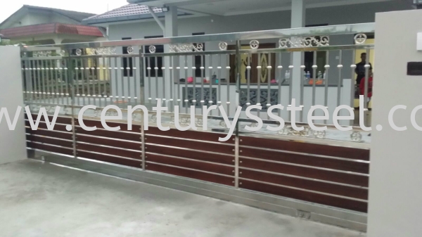  Taman Johor Jaya Stainless Steel Main Gate Johor Bahru (JB), Johor, Malaysia, Singapore Supplier, Suppliers, Supply, Supplies | CENTURY STAINLESS STEEL 1 TRADING