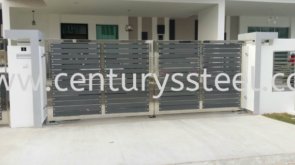  Kempas Stainless Steel Main Gate Johor Bahru (JB), Johor, Malaysia, Singapore Supplier, Suppliers, Supply, Supplies | CENTURY STAINLESS STEEL 1 TRADING