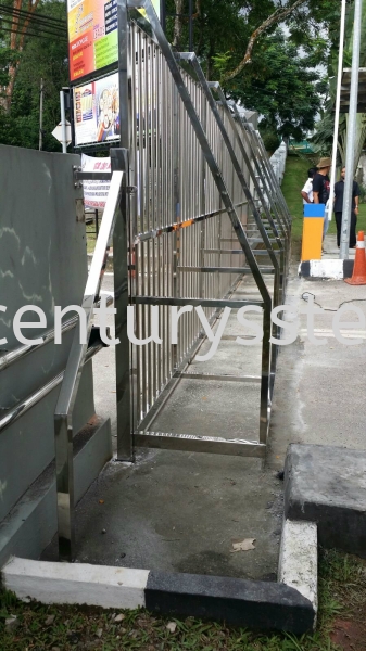  Impian Emas Stainless Steel Main Gate Johor Bahru (JB), Johor, Malaysia, Singapore Supplier, Suppliers, Supply, Supplies | CENTURY STAINLESS STEEL 1 TRADING