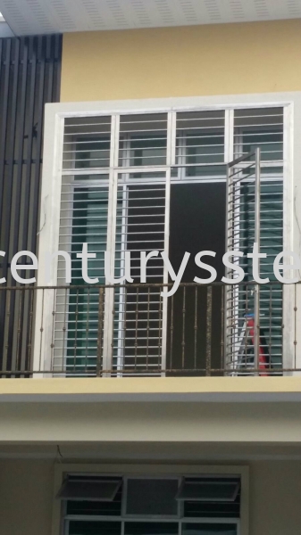  Stainless Steel Door Johor Bahru (JB), Johor, Malaysia, Singapore Supplier, Suppliers, Supply, Supplies | CENTURY STAINLESS STEEL 1 TRADING