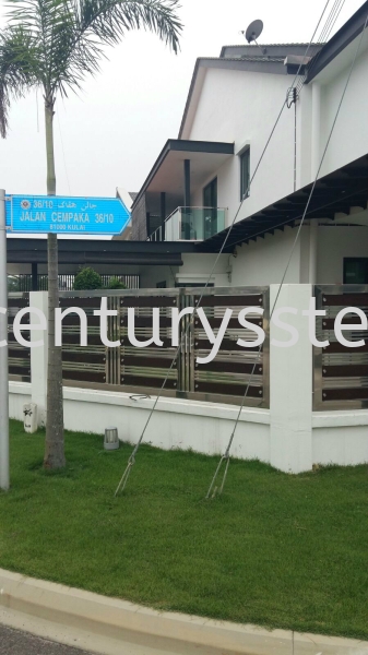  Bandar Dato Onn Stainless Steel Fencing Johor Bahru (JB), Johor, Malaysia, Singapore Supplier, Suppliers, Supply, Supplies | CENTURY STAINLESS STEEL 1 TRADING