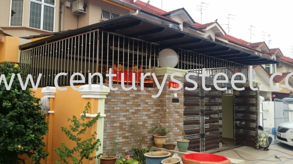  Seri Alam Stainless Steel Fencing Johor Bahru (JB), Johor, Malaysia, Singapore Supplier, Suppliers, Supply, Supplies | CENTURY STAINLESS STEEL 1 TRADING