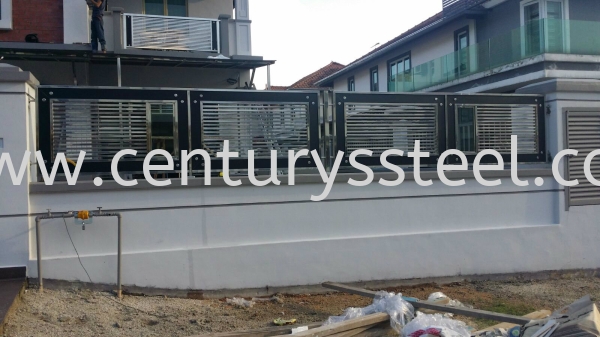  Masai Stainless Steel Fencing Johor Bahru (JB), Johor, Malaysia, Singapore Supplier, Suppliers, Supply, Supplies | CENTURY STAINLESS STEEL 1 TRADING
