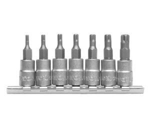 Yato YT-0461 Star Bit Socket 7 pcs