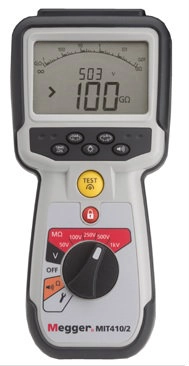 MIT410/2   CAT IV insulation testers