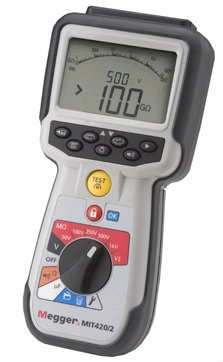 MIT420/2 CAT IV Insulation Testers