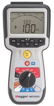 MIT430/2 CAT IV Insulation Testers