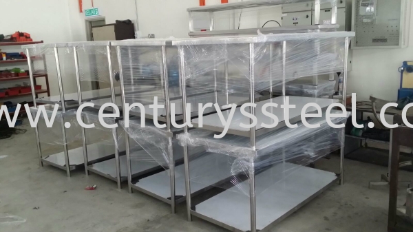  Stainless Steel Racks Johor Bahru (JB), Johor, Malaysia, Singapore Supplier, Suppliers, Supply, Supplies | CENTURY STAINLESS STEEL 1 TRADING