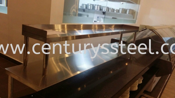  Tampoi Customize Stainless Steel Stall Johor Bahru (JB), Johor, Malaysia, Singapore Supplier, Suppliers, Supply, Supplies | CENTURY STAINLESS STEEL 1 TRADING