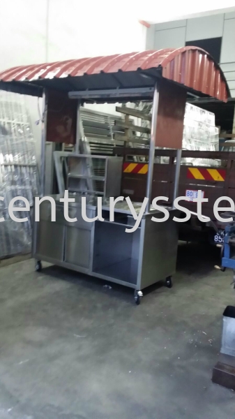  Kempas Customize Stainless Steel Stall Johor Bahru (JB), Johor, Malaysia, Singapore Supplier, Suppliers, Supply, Supplies | CENTURY STAINLESS STEEL 1 TRADING