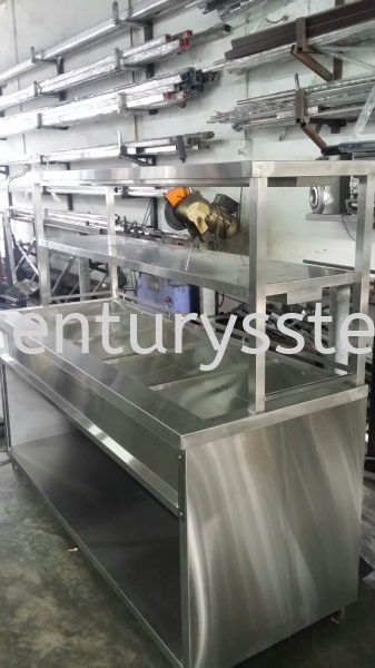  Setia Indah Customize Stainless Steel Stall Johor Bahru (JB), Johor, Malaysia, Singapore Supplier, Suppliers, Supply, Supplies | CENTURY STAINLESS STEEL 1 TRADING