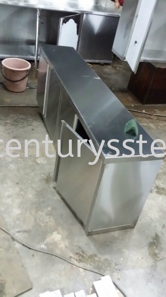  Taman Century Stainless Steel Cabinet Johor Bahru (JB), Johor, Malaysia, Singapore Supplier, Suppliers, Supply, Supplies | CENTURY STAINLESS STEEL 1 TRADING