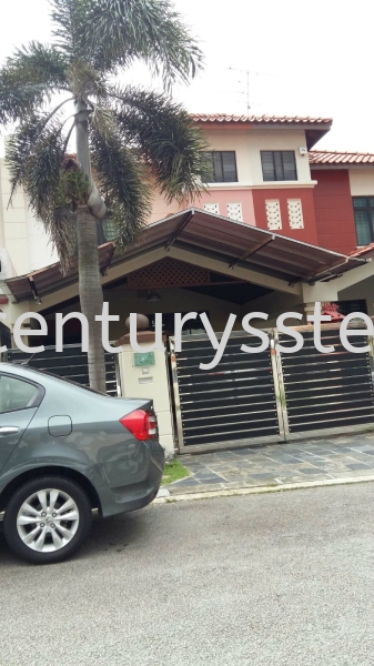  Awning (ACP, Skylight, Polycarbonate, Stainless Steel, Metal) Johor Bahru (JB), Johor, Malaysia, Singapore Supplier, Suppliers, Supply, Supplies | CENTURY STAINLESS STEEL 1 TRADING