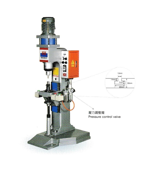 LF-185 Pneumatic Type Riveting Machine Selangor, Kuala Lumpur (KL), Puchong, Malaysia Supplier, Suppliers, Supply, Supplies | Young Jou Machinery Sdn Bhd