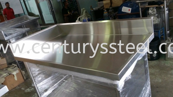  Masai Stainless Steel Table Johor Bahru (JB), Johor, Malaysia, Singapore Supplier, Suppliers, Supply, Supplies | CENTURY STAINLESS STEEL 1 TRADING