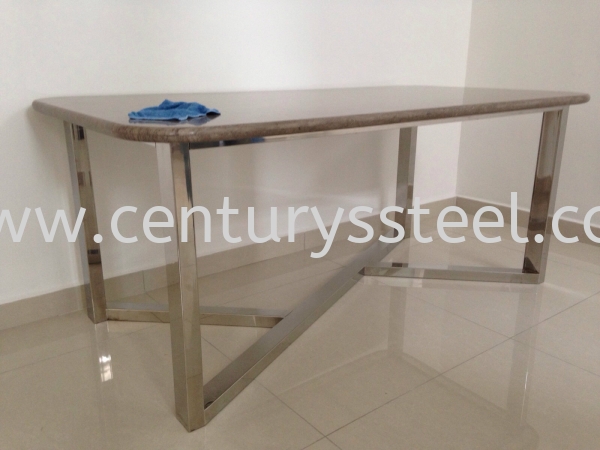  Taman Johor Jaya Stainless Steel Table Johor Bahru (JB), Johor, Malaysia, Singapore Supplier, Suppliers, Supply, Supplies | CENTURY STAINLESS STEEL 1 TRADING