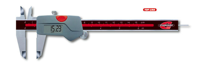 Standard gage - Electronic calipers - Top line