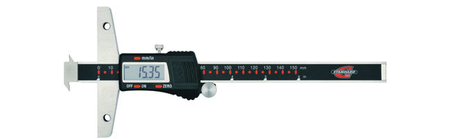 Standard gage - Depth calipers - Electronic depth calipers with hooks